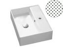 Раковина накладная/ подвесная Scarabeo TEOREMA 2.0 5111/SEV