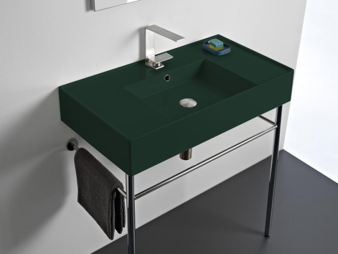 Раковина накладная/ подвесная Scarabeo TEOREMA 2.0 5123/55