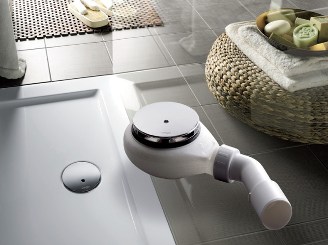 Сифон для душевого поддона VIEGA Viega Visign 575601