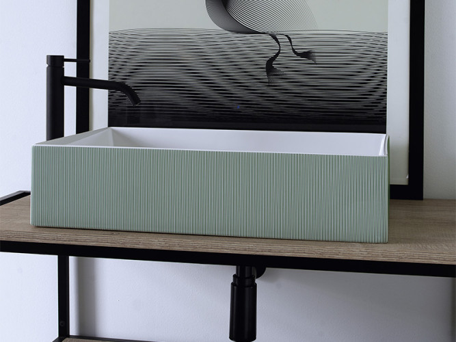 Раковина накладная Scarabeo TEOREMA 2.0 5102/REV