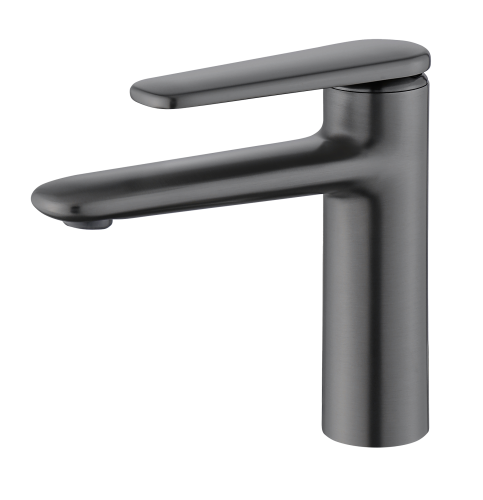 02111-Q Смеситель од. для раковины (ГРАФИТ) GANZER (10/1шт)