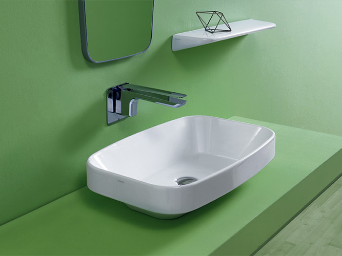 Раковина накладная SIMAS BADEN-BADEN BB 11 bia