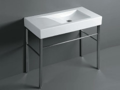 Раковина подвесная/накладная SIMAS FROZEN FZ 12 bia 1 hole