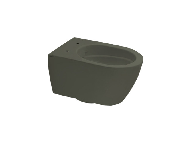 Унитаз подвесной, безободковый Scarabeo MOON 5520/CL/37