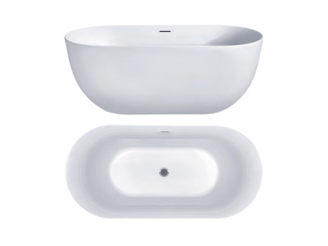 Отдельностоящая ванна HATRIA Ванны Y7AX01