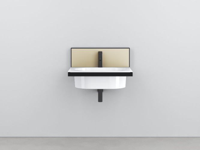 Пристенная панель CIELO ELLE  ELP70 LN