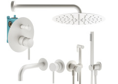 Комплект для душа Plumberia Selection IXO KITZXO18BO210