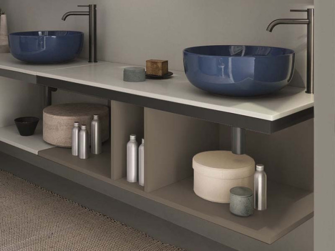 Тумба CIELO Multiplo MUMBG140NM AN