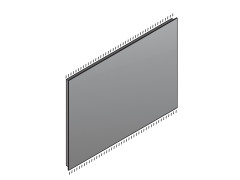 Зеркало с подсветкой BERLONI BAGNO Зеркала и светильники FQL 1800 M L