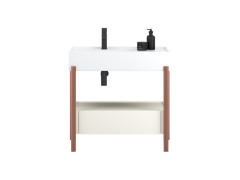 Консоль для раковины CIELO PLINIO PNST85 NI