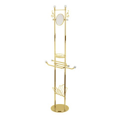 Стойка высокая H175 см, золото/Swarovski Migliore Cristalia