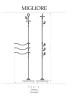 Стойка высокая h170 см, золото Migliore Edera