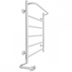 Полотенцесушитель с/т Laris Прайм ЧК П6 400/600 левый тэн белый 75201059 RU