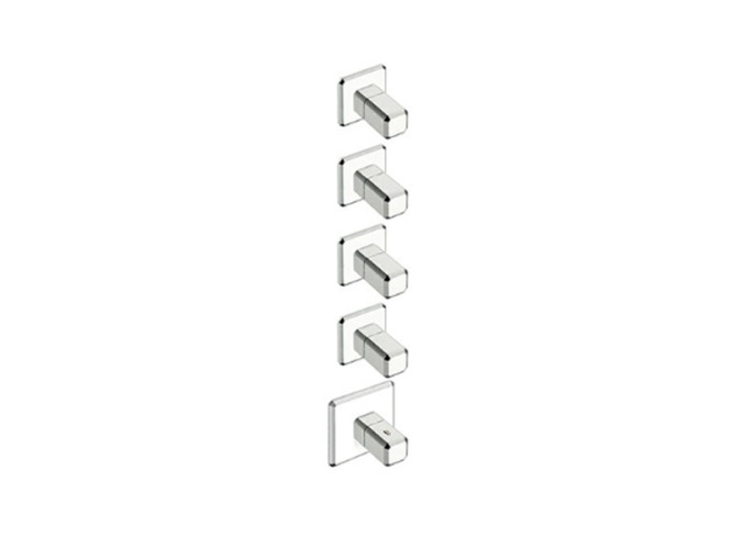 Наружный комплект для термостатического смесителя CRISTINA Thermostatic external parts IT77480