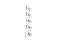 Наружный комплект для термостатического смесителя CRISTINA Thermostatic external parts IT77480