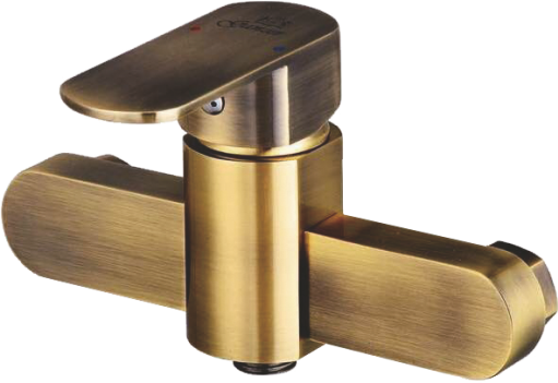 06052-D  Смеситель для душа БРОНЗА "GANZER"