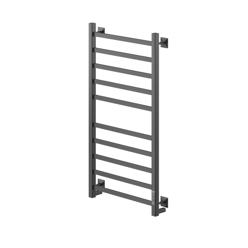 Полотенцесушитель Электрич.кабельный Ника STEP-1 100/50 RAL9005 черный матовый U
