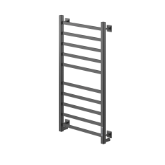 Полотенцесушитель Электрич.кабельный Ника STEP-1 100/50 RAL9005 черный матовый U
