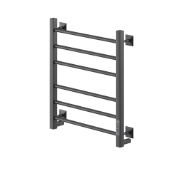 Полотенцесушитель Электрич.кабельный Ника STEP-3 60/40 RAL9005 черный матовый U