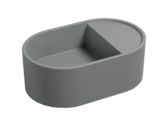 Раковина накладная/ подвесная CIELO LES PETITES LPLAO46SF BR