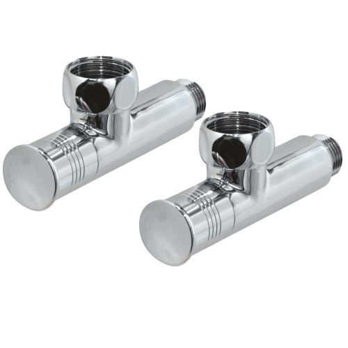 ВЕНТИЛЬ ЗАПОРНЫЙ УГЛОВОЙ КОЛП  1" x 1/2"  г/ш SMT8841SCH0410