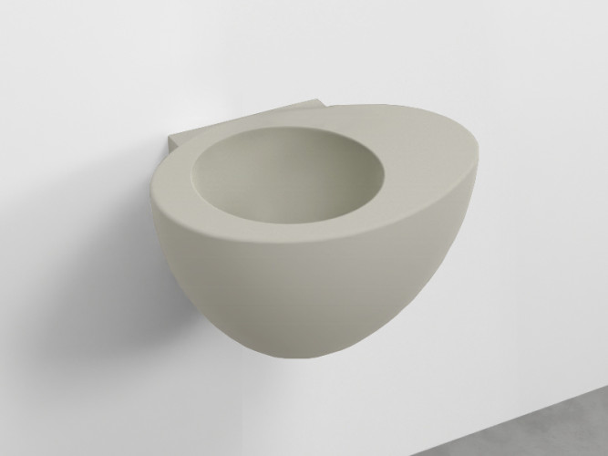 Раковина подвесная CIELO LE GIARE LGLS56SF PM