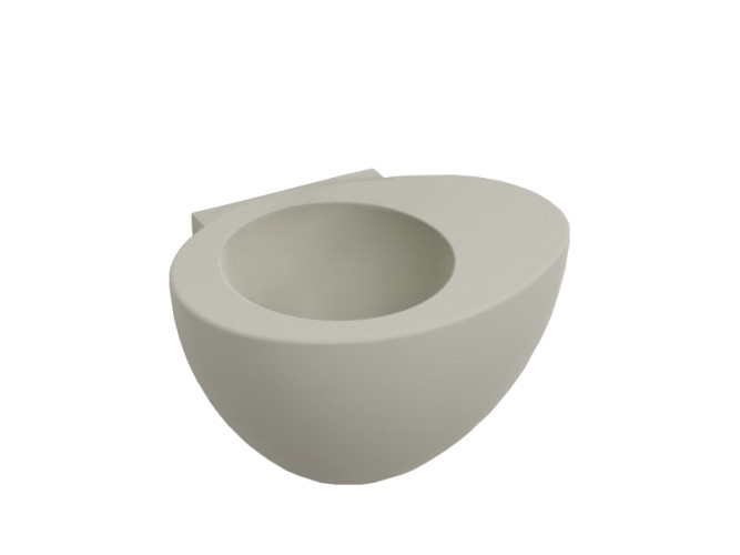 Раковина подвесная CIELO LE GIARE LGLS56SF PM