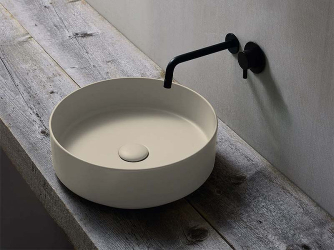 Раковина накладная CIELO SHUI COMFORT SHCOLAT40 LN