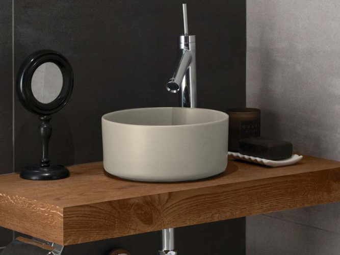 Раковина накладная CIELO SHUI COMFORT MILAT LN