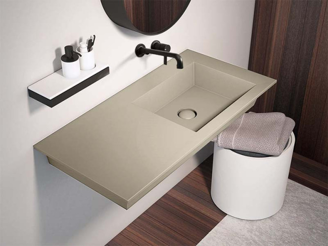 Раковина подвесная CIELO ERA-ECO ERLA100DXSF LN