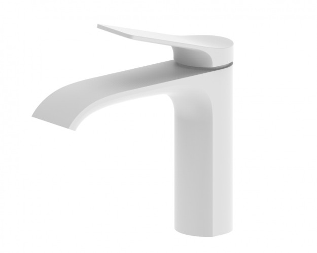 343511-F Смес. од. для раковины (БЕЛЫЙ) ViEiR (10/1шт)