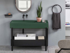 Раковина накладная / подвесная CIELO PLINIO PNLA115SF AL