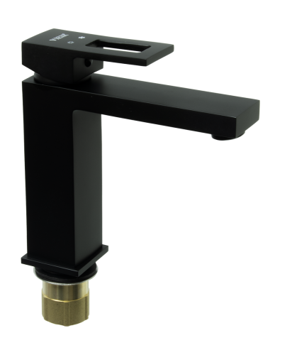 193511-C Смес. од. для раковины (ЧЕРНЫЙ) ViEiR (10/1шт)