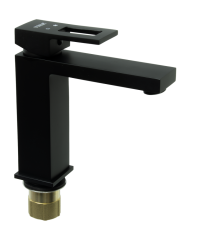 193511-C Смес. од. для раковины (ЧЕРНЫЙ) ViEiR (10/1шт)