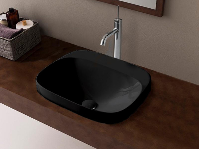 Раковина встраиваемая Scarabeo MOON 5511/49