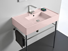 Раковина накладная/ подвесная Scarabeo TEOREMA 2.0 5123/54