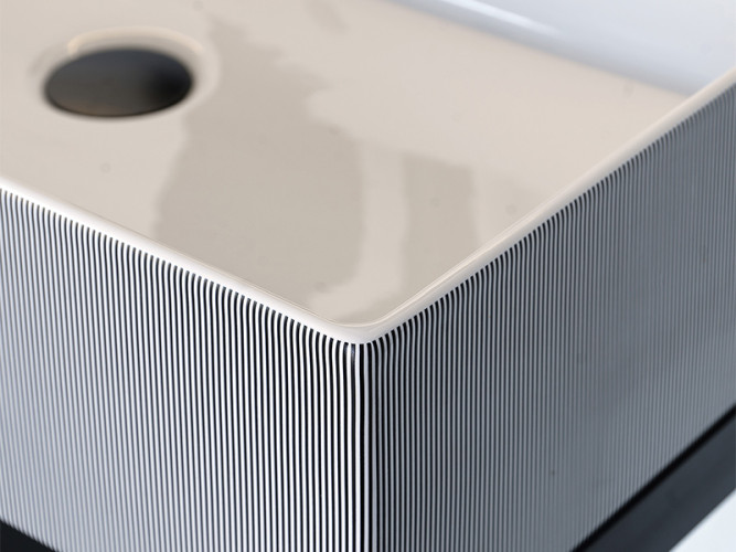 Раковина накладная/  подвесная Scarabeo TEOREMA 2.0 5110/RENR