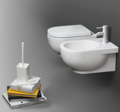 Биде подвесное SIMAS E-LINE EL 19/F85