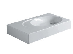 Раковина накладная SIMAS BOHEMIEN BO 13 bia 1 hole