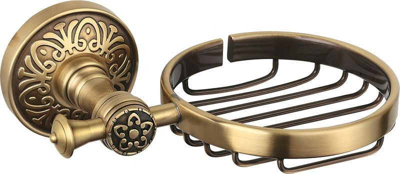 Sanibano Nilo, настенная мыльница решетка, цвет бронза