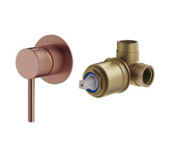 Комплект для душа Plumberia Selection IXO KITXO01RS53