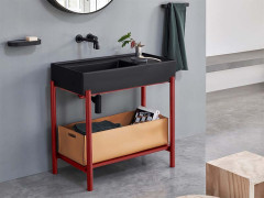 Консоль для раковины CIELO PLINIO PNST85 CO