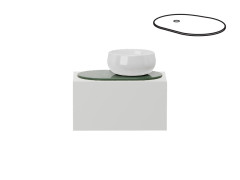 Cтолешница CIELO DELFO DEPIO76 AL