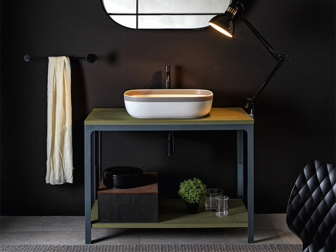 Консоль Scarabeo ABLE 2402/GRG/97