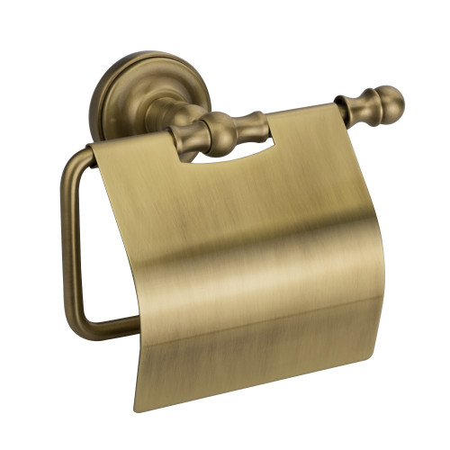 Бумагодержатель закрытый, бронза Migliore Mirella