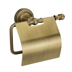 Бумагодержатель закрытый, бронза Migliore Mirella