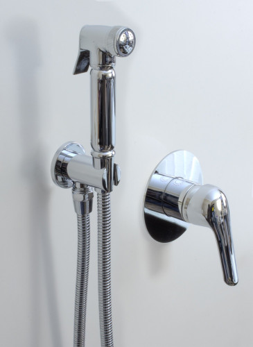 24056 Комплект скрыт. монтажа КРУГЛЫЙ "GANZER"  (10/1шт)