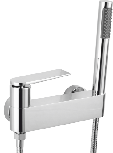 07052(51) Смеситель для душа "GANZER"  (6/1шт)