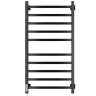 Полотенцесушитель Электрич.кабельный Ника STEP-1 100/50 RAL9005 черный матовый левый тэн