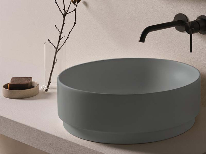 Раковина накладная CIELO MARE MRLAT BR